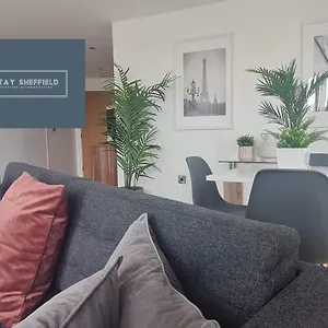 Centre 2 Bedroomed - Great Views - Wifi Sheffield